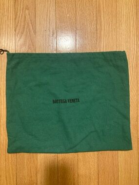 Bottega Veneta Logo Dust Bag 14”x11”